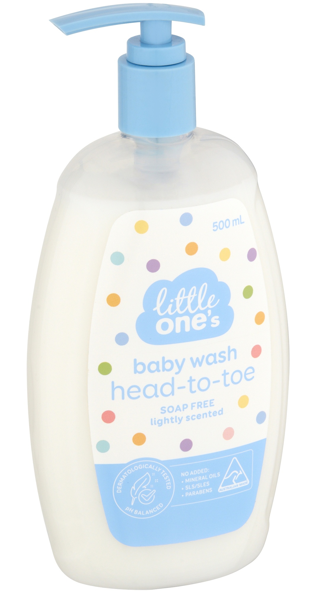Woolworths - Little Ones Baby Wash Head To Toe