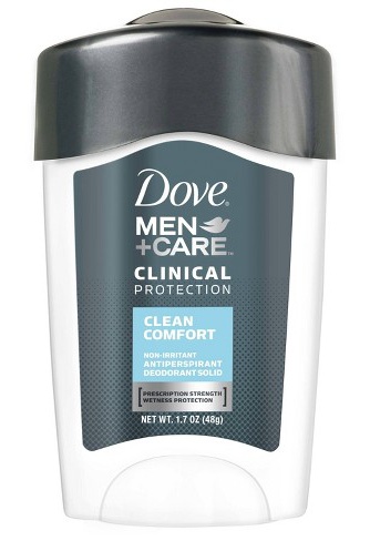 Dove Men+Care Clean Comfort Clinical Protection Antiperspirant