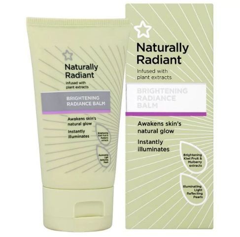 Superdrug Naturally Radiant Brightening Radiance Balm