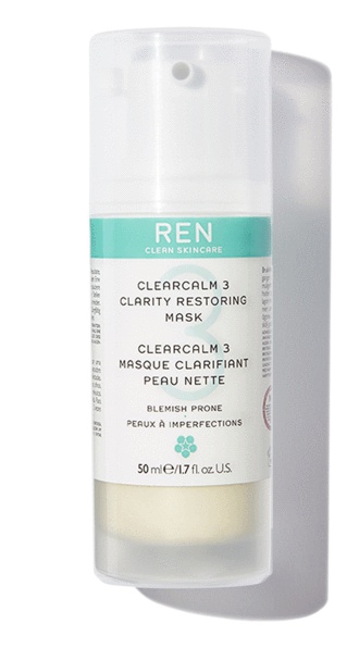 REN Skincare Clearcalm 3 Clarity Restoring Mask