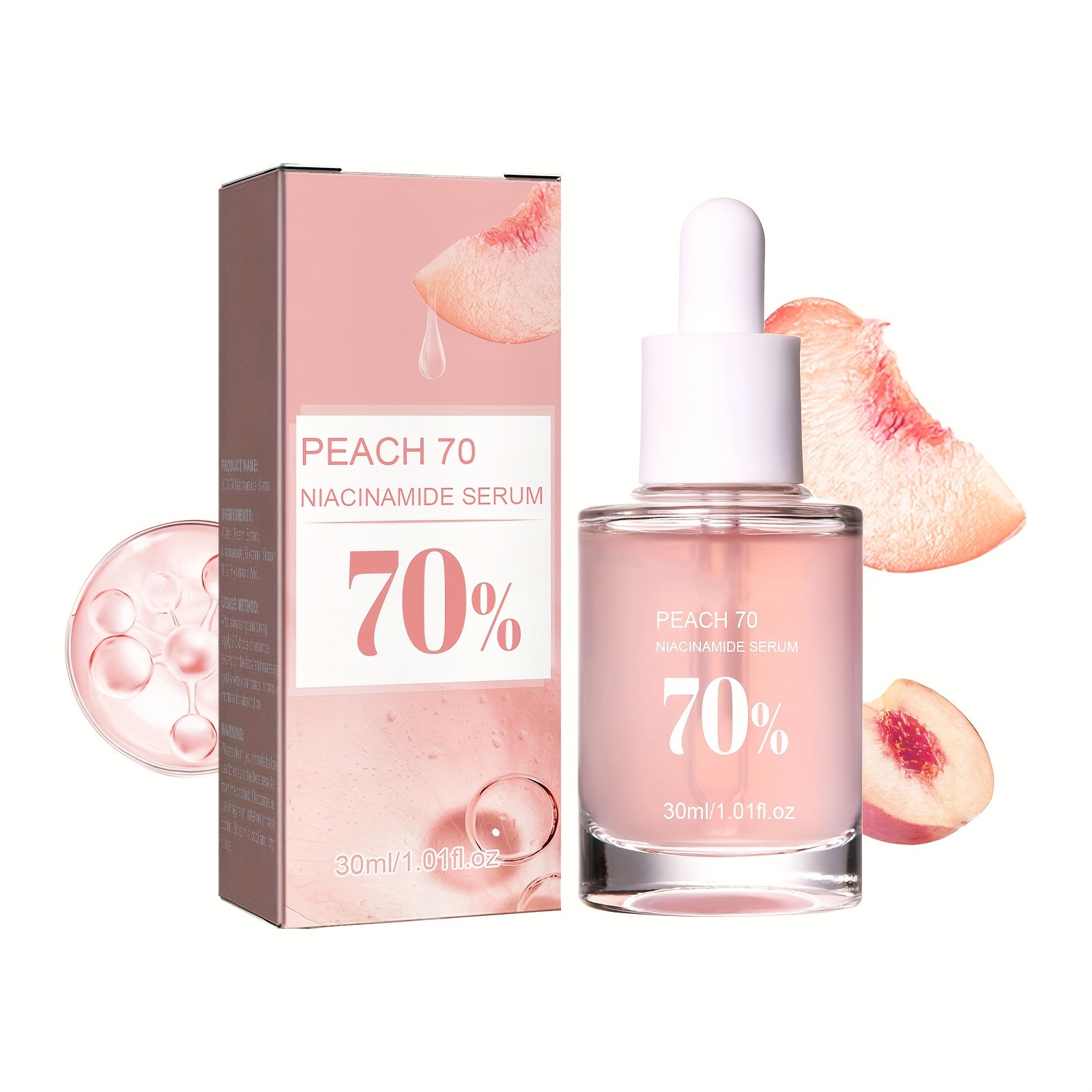 SUMAX Peach 70% Niacinamide Serum