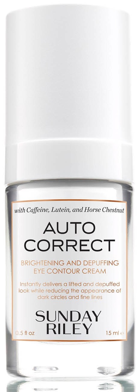 Sunday Riley Auto Correct Brightening And Depuffing Eye Contour Cream