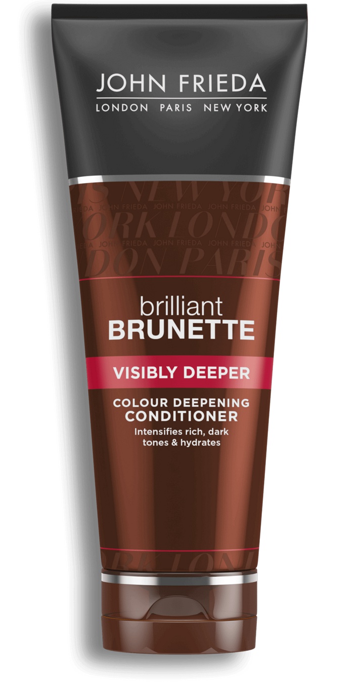 John Frieda Brilliant Brunette Visibly Deeper Colour Deepening Conditioner