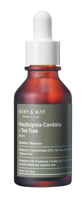 MARY & MAY Houttuynia Cordata + Tea Tree Serum