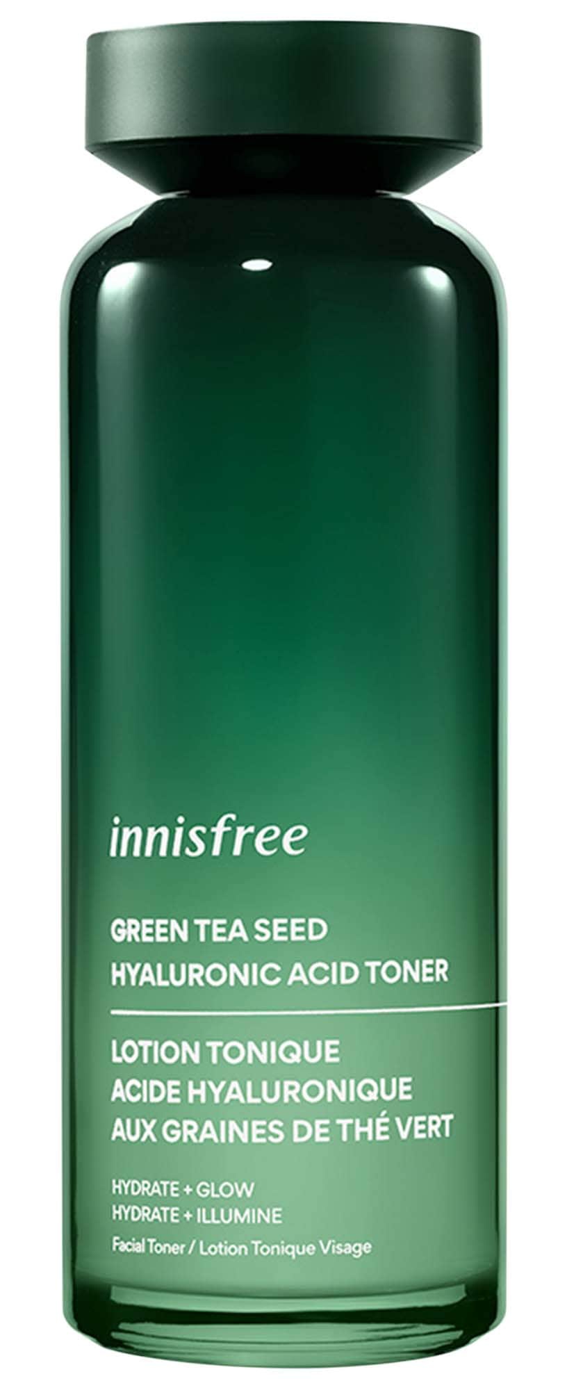 innisfree Green Tea Hyaluronic Acid Toner
