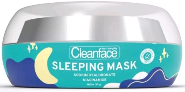 Cleanface Sleeping Mask