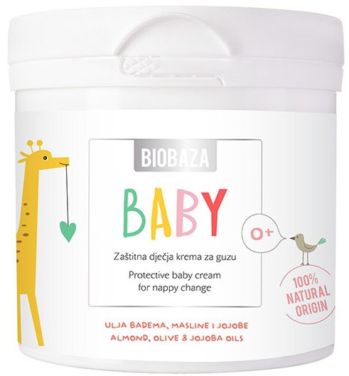 Biobaza Protective Baby Cream For Nappy Change