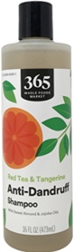 365 by Whole Foods Market Anti-dandruff Shampoo Red Tea & Tangerine
