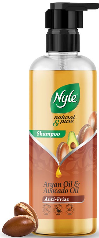Nyle Anti-frizz Argan And Avocado Oil Shampoo