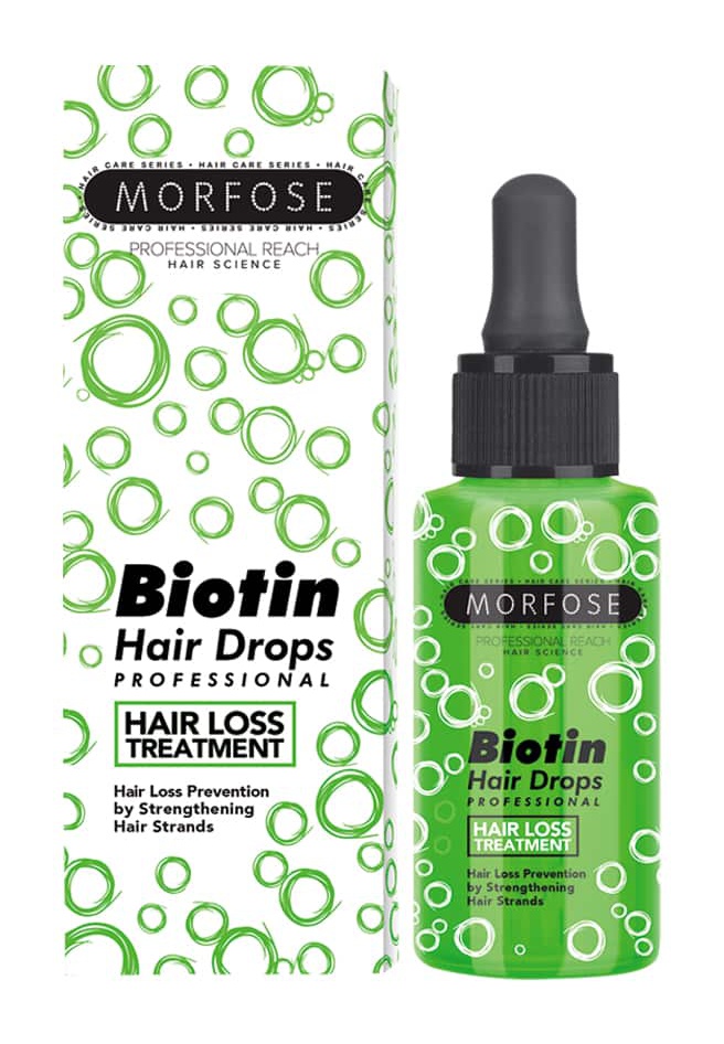 Morfose Biotin Hair Drops