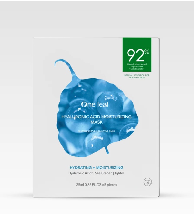 One Leaf 一叶子 One Leaf Hyaluronic Acid Moisturising Mask