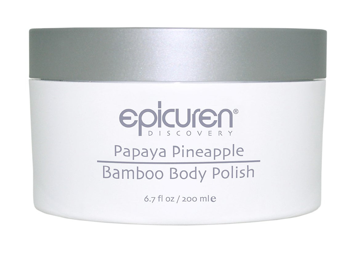 Epicuren Discovery Papaya Pineapple Bamboo Body Polish
