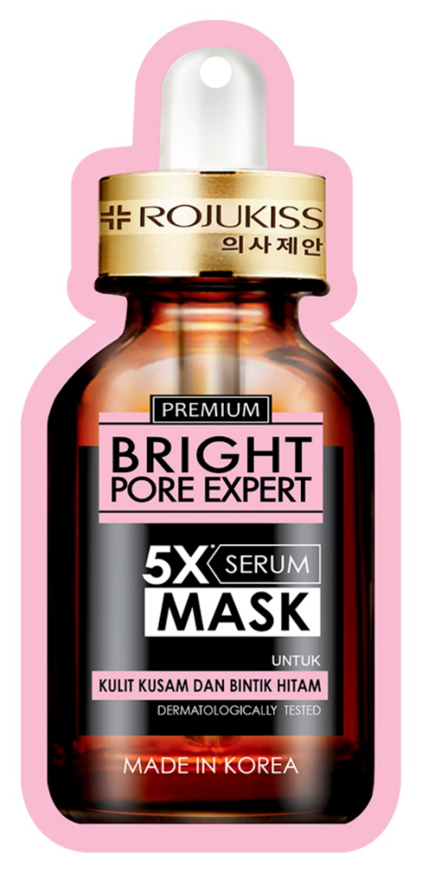 Rojukiss Bright Pore Expert 5X Serum Mask