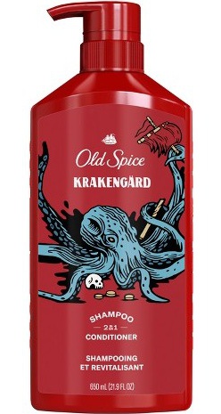 Old Spice Krakengard 2 In 1 Shampoo And Conditioner