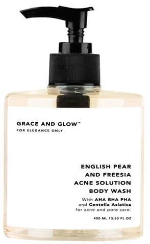 Grace and Glow English Pear & Freesia Body Wash