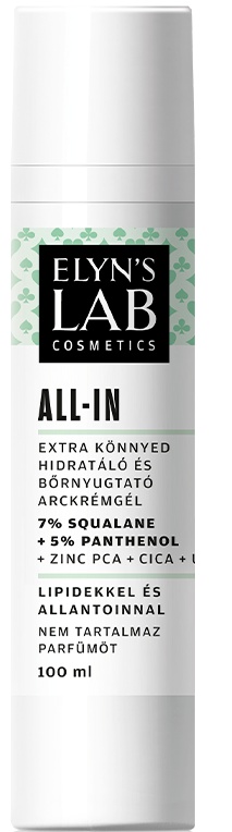 Elyn’s Lab All-In Extra Light Hydrating and Soothing Cream-Gel