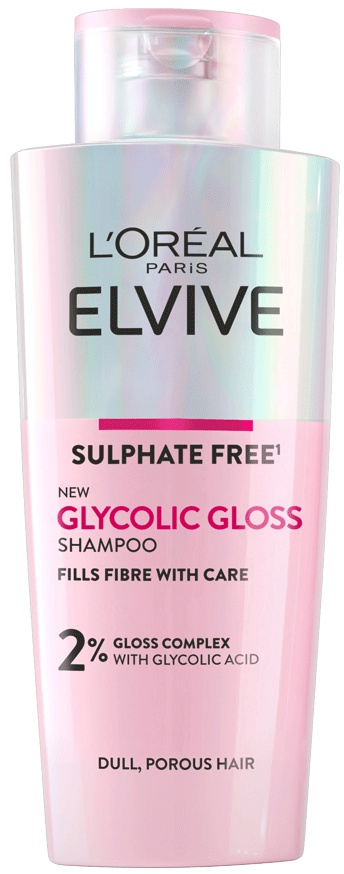 L'Oreal Elvive Glycolic Gloss Shampoo