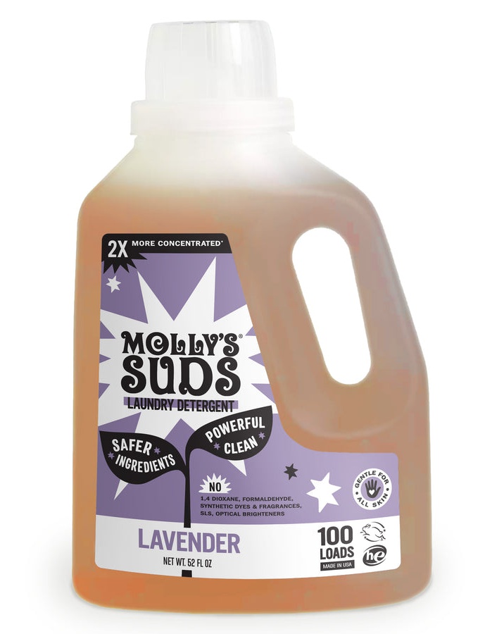 Molly's Suds Liquid Laundry Detergent