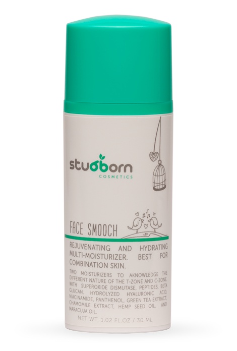 Stubborn Cosmetics Face Smooch Moisturizer (White Ingredients)