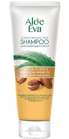 Eva Cosmetics Aloe Eva Shampoo With Aloe Vera & Moroccan Argan Oil