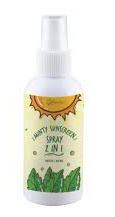 LEA  GLORIA Minty Sunscreen Spray 2 In 1