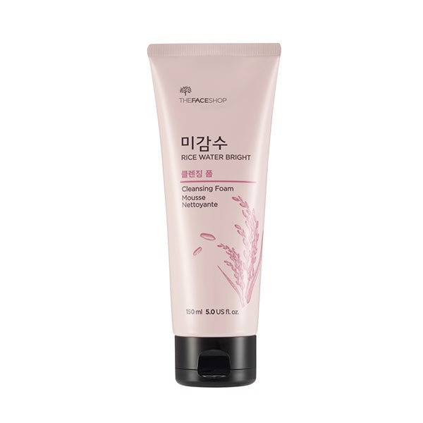 The Face Shop Rice Water Bright Cleansing Foam