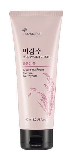 The Face Shop Rice Water Bright Cleansing Foam