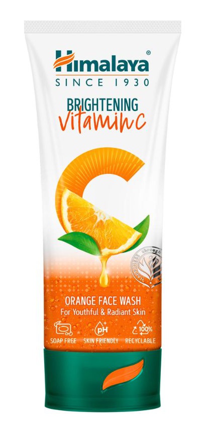 Himalaya Brightening Vitamin C Orange Face Wash