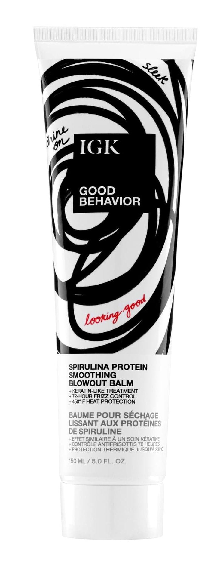 IGK Good Behavior Blowout Balm