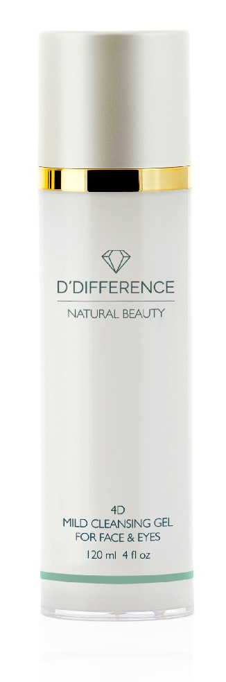 D'Difference 4D Mild Cleansing Gel For Face & Eyes