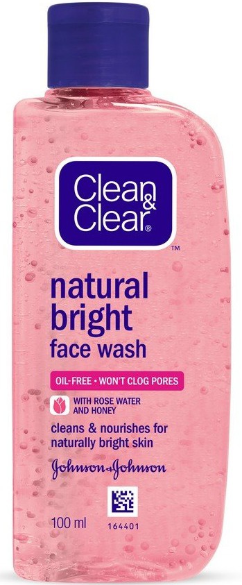 Clean & Clear Natural Bright Face Wash