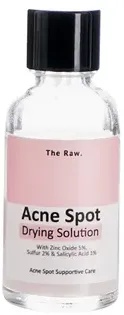 The Raw. Acne Spot Drying Solution