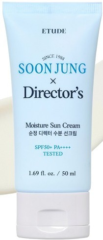 Etude House Soon Jung X Director's Moisture Sun Cream