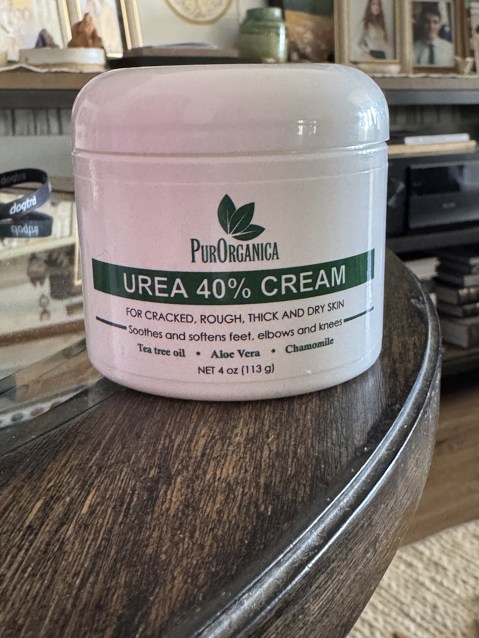 PurOrganica Urea 40% Cream