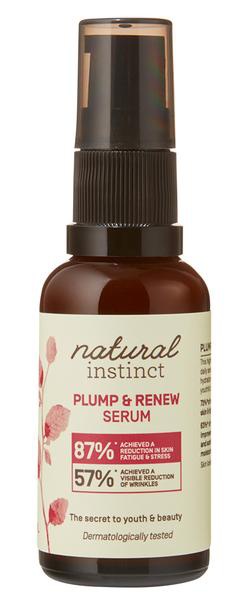 Natural Instinct Plump & Renew Serum