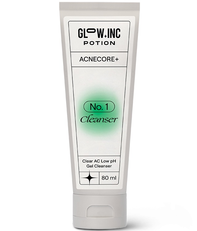 Glowinc Acnecore+ Clear AC Low pH Gel Cleanser