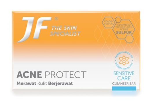 JF Acne Protect Blue Expression Cleanser Bar