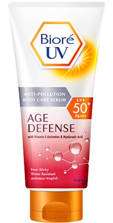 Biore UV Body Care Serum Age Defense SPF50+ Pa+++