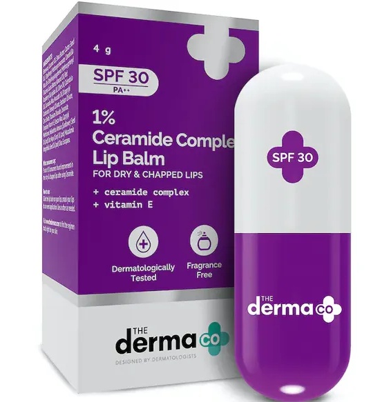 The derma CO 1% Ceramide Lip Balm