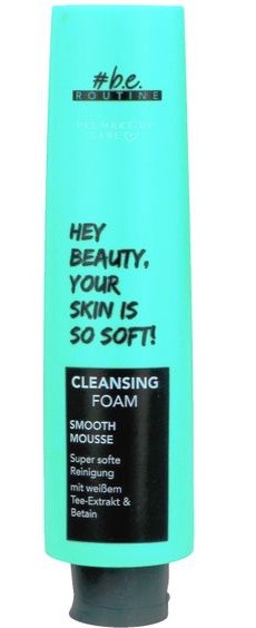 #be routine Cleansing Foam