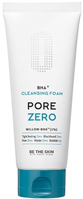 BE THE SKIN BHA+ Pore Zero Cleansing Foam