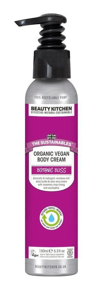 Beauty Kitchen Botanic Bliss Body Cream