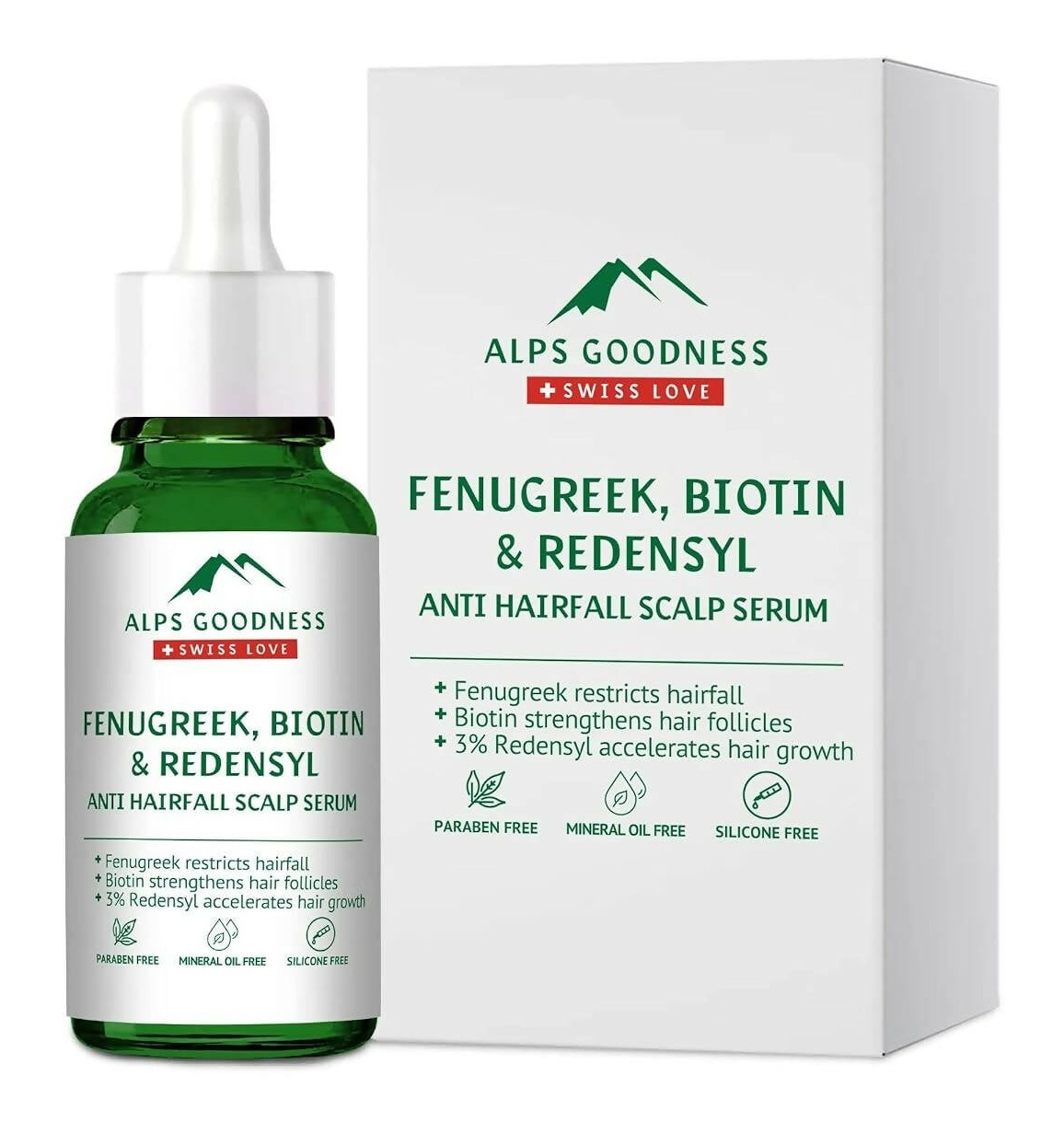 Alps Goodness Fenugreek, Biotin & Redensyl Anti Hairfall Scalp Serum