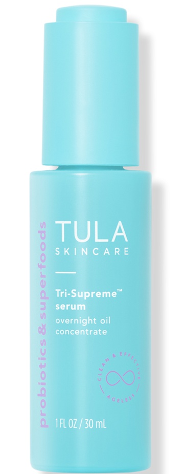 Tula Tri-supreme Serum Overnight Oil Concentrate