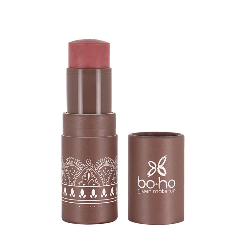 Boho Green Makeup Stick Blush 01 "rosewood"