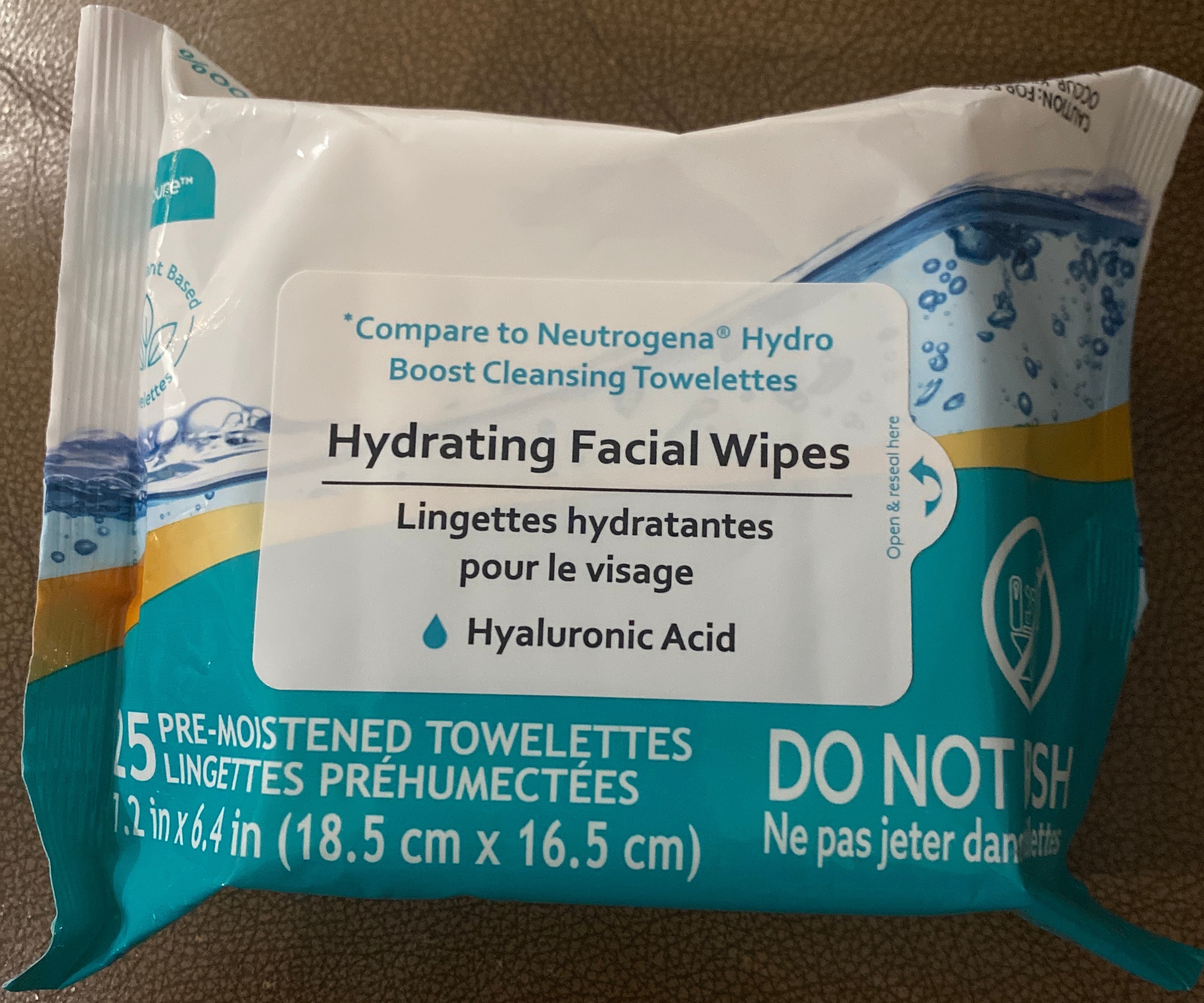 b-pure Hydrating Facial Wipes