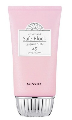Missha All-Around Safe Block Essence Sun Spf45 Pa+++