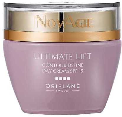 Oriflame Novage Ultimate Lift Contour Define Day Cream SPF 15