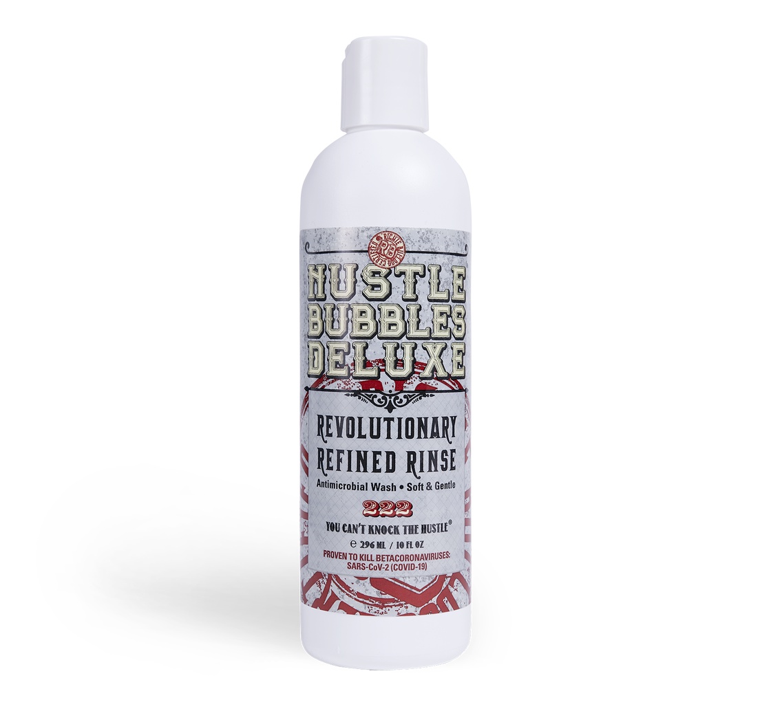 Hustle Butter Hustle Bubbles Deluxe Revolutionary Refined Rinse