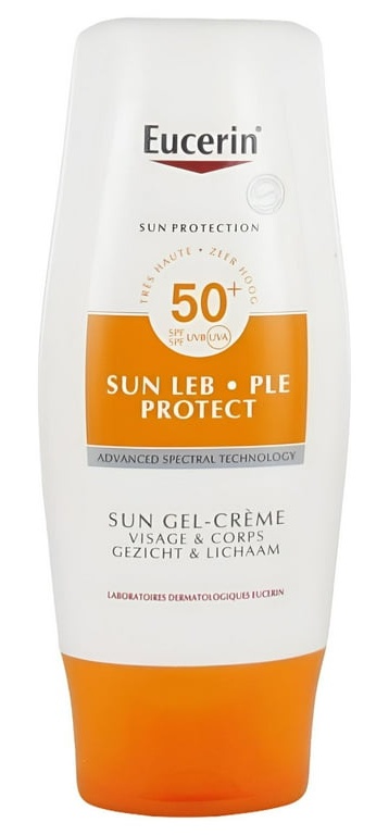 Eucerin Sun Protection Leb Protect Crème-gel SPF 50+